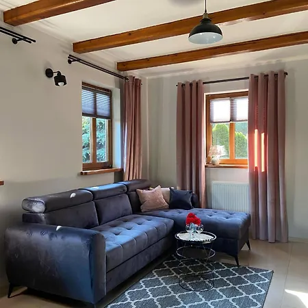 Semesterbostad Caloroczny Dom Do Wynajecia Z Balia I Jacuzzi Mazury *