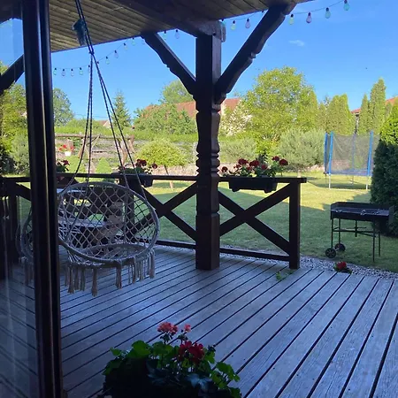Caloroczny Dom Do Wynajecia Z Balia I Jacuzzi Mazury *